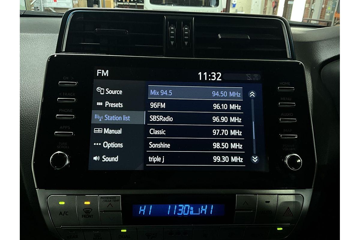 2023 Toyota Landcruiser Prado GXL GDJ150R