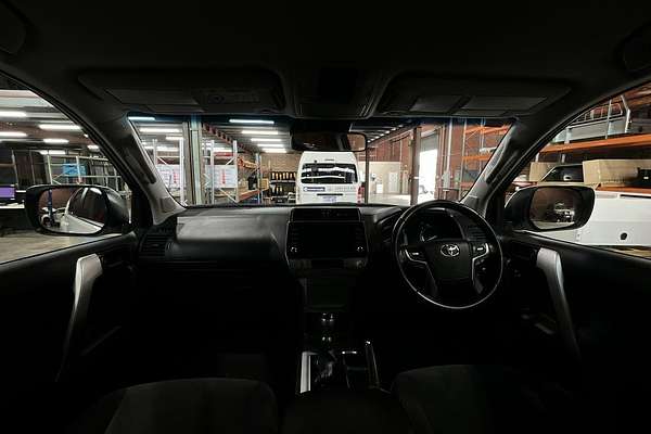 2023 Toyota Landcruiser Prado GXL GDJ150R