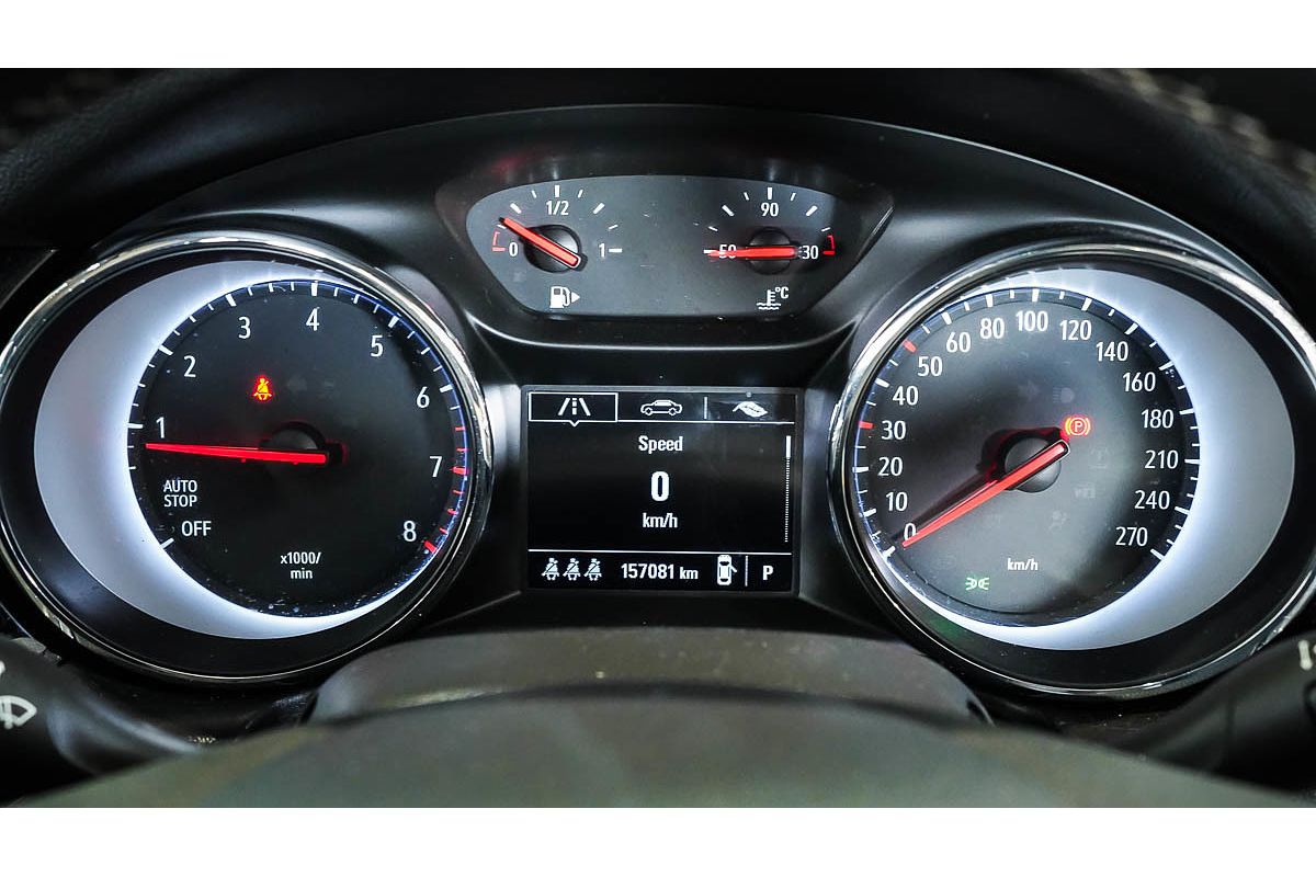 2018 Holden Commodore LT ZB