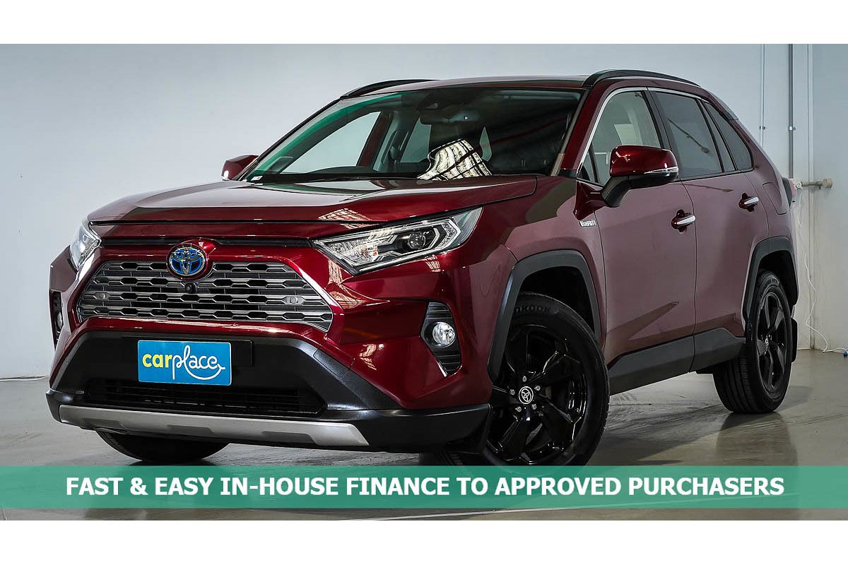 2020 Toyota RAV4 Cruiser AXAH54R