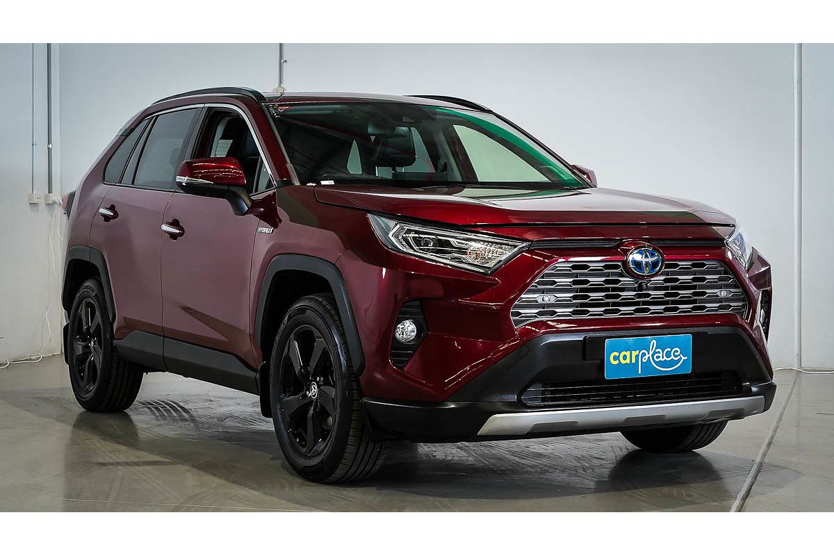 2020 Toyota RAV4 Cruiser AXAH54R
