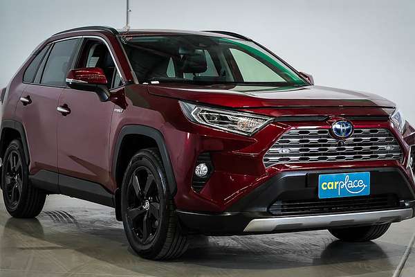 2020 Toyota RAV4 Cruiser AXAH54R