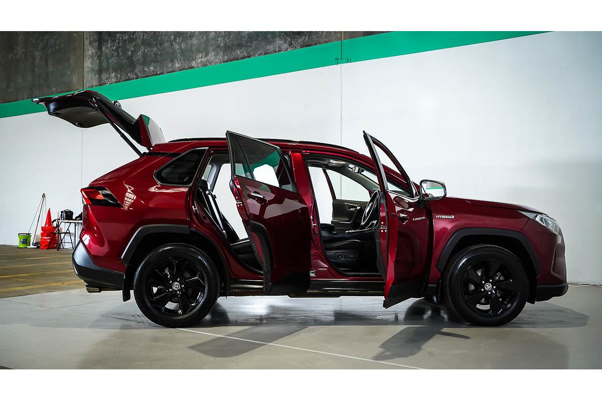 2020 Toyota RAV4 Cruiser AXAH54R