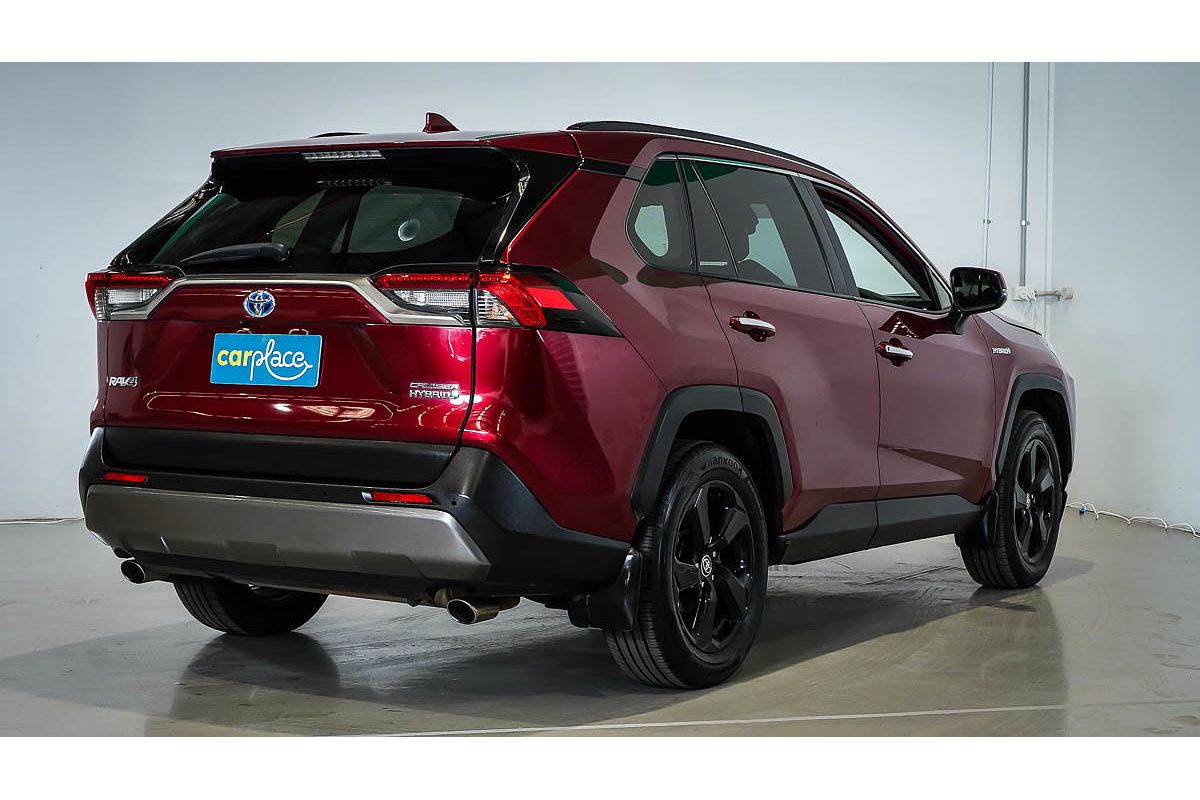 2020 Toyota RAV4 Cruiser AXAH54R