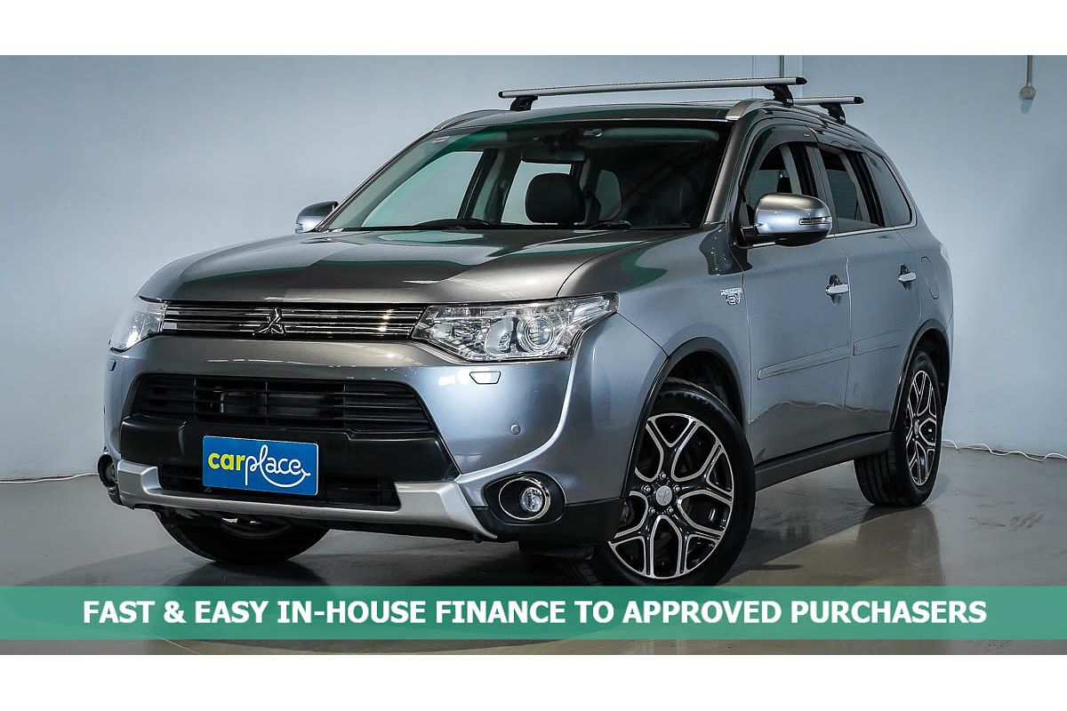2014 Mitsubishi Outlander PHEV Aspire ZJ