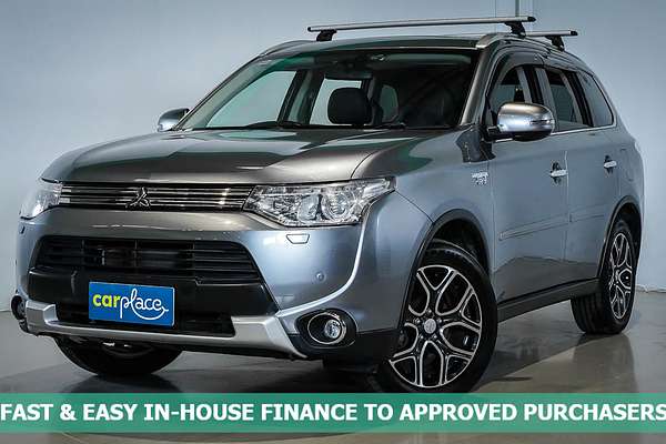 2014 Mitsubishi Outlander PHEV Aspire ZJ