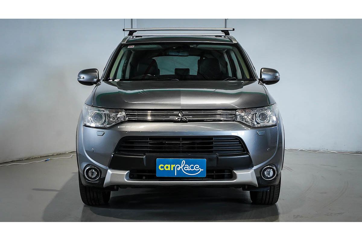 2014 Mitsubishi Outlander PHEV Aspire ZJ