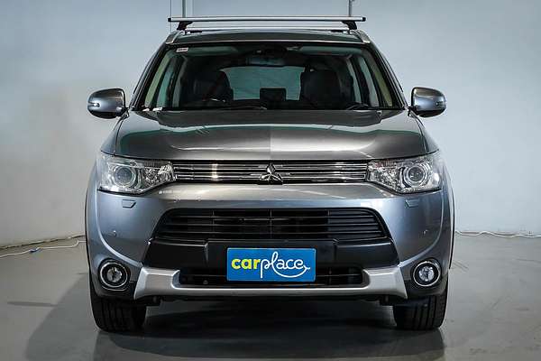 2014 Mitsubishi Outlander PHEV Aspire ZJ