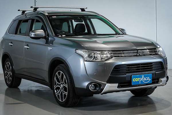 2014 Mitsubishi Outlander PHEV Aspire ZJ