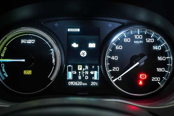 2014 Mitsubishi Outlander PHEV Aspire ZJ