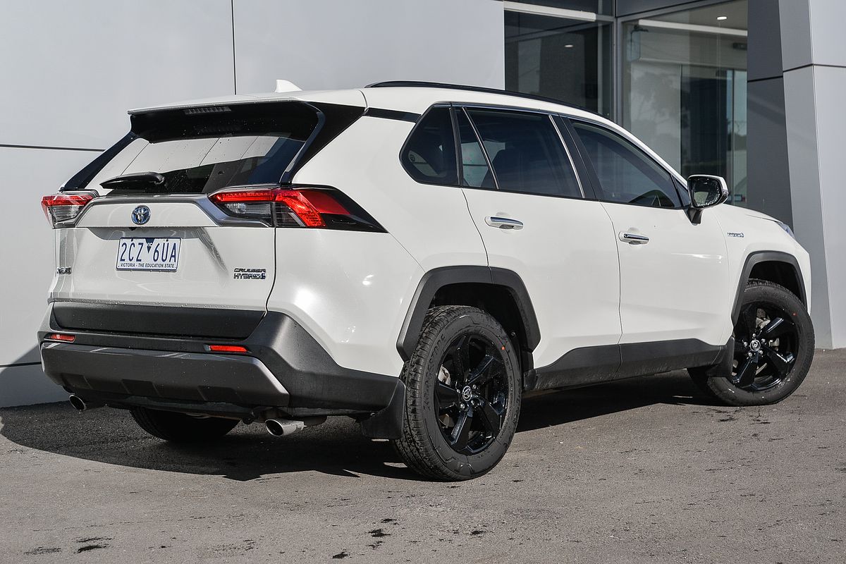 2021 Toyota RAV4 Cruiser AXAH54R