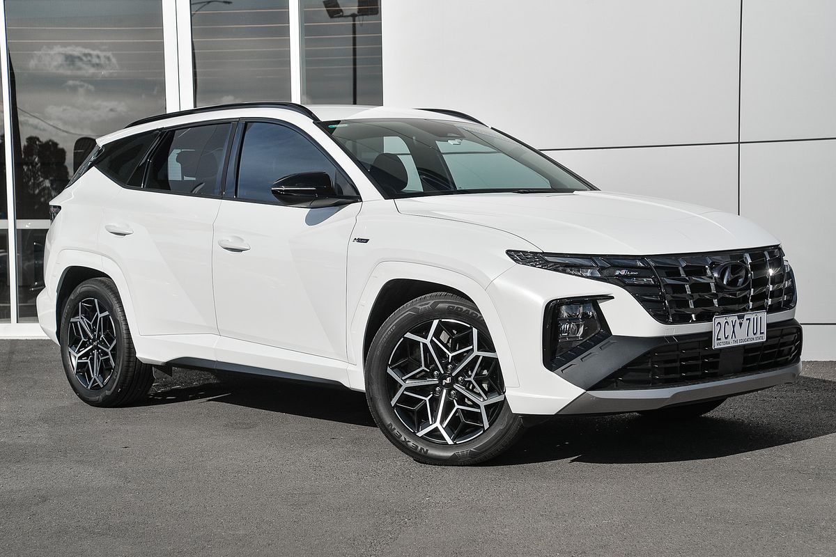 2022 Hyundai Tucson N Line NX4.V1