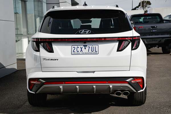 2022 Hyundai Tucson N Line NX4.V1