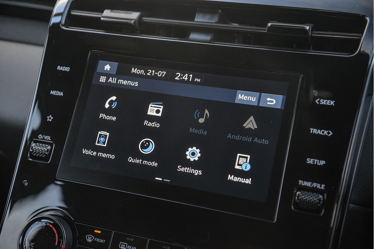 2022 Hyundai Tucson N Line NX4.V1