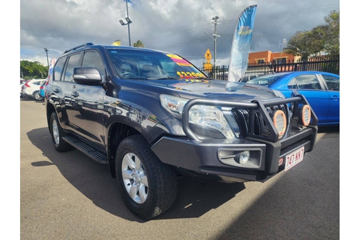 2013 Toyota Landcruiser Prado GXL KDJ150R