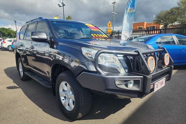 2013 Toyota Landcruiser Prado GXL KDJ150R