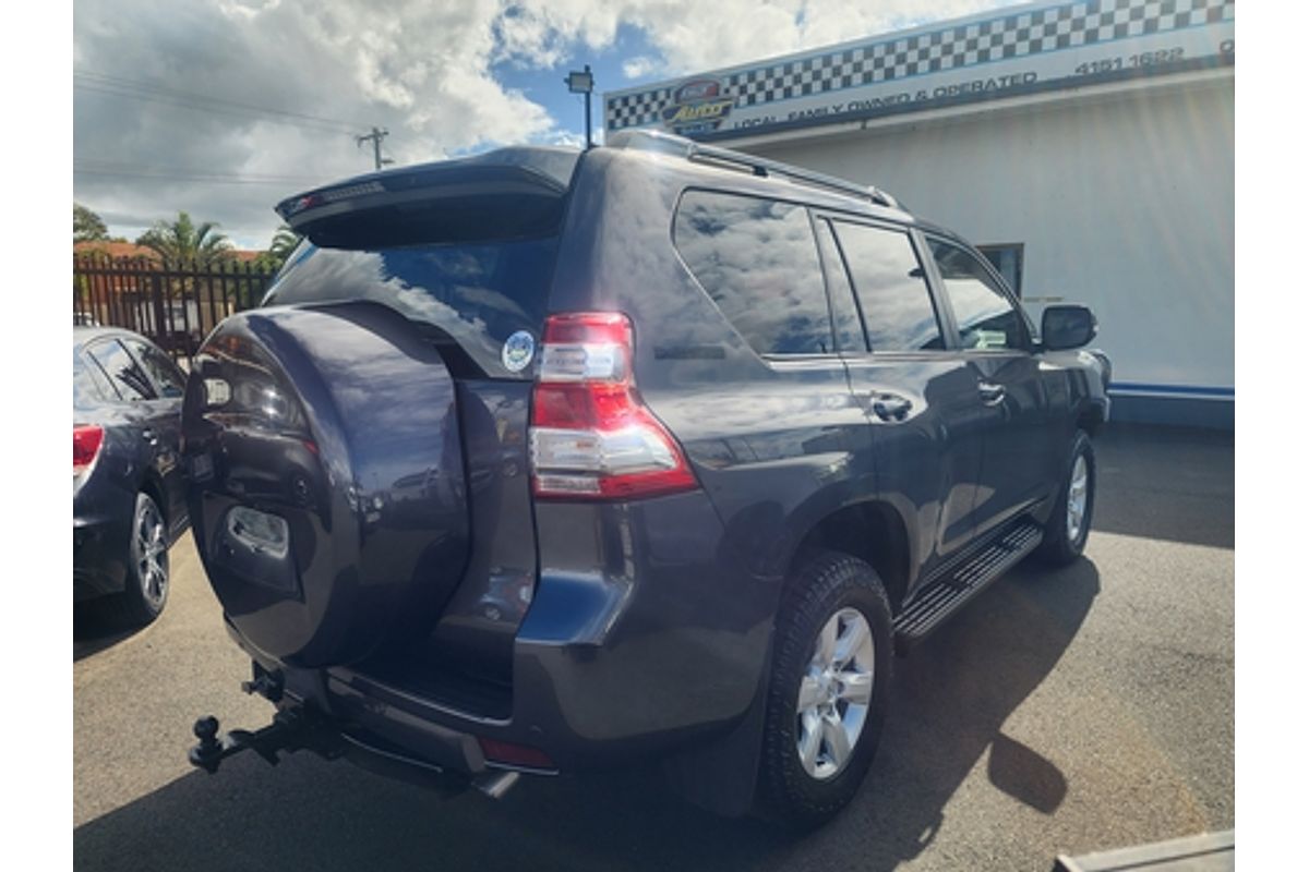 2013 Toyota Landcruiser Prado GXL KDJ150R