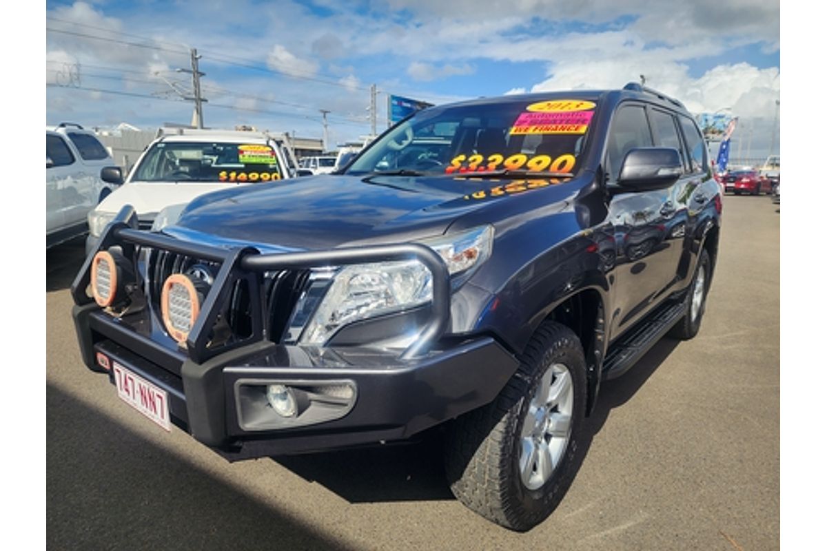 2013 Toyota Landcruiser Prado GXL KDJ150R