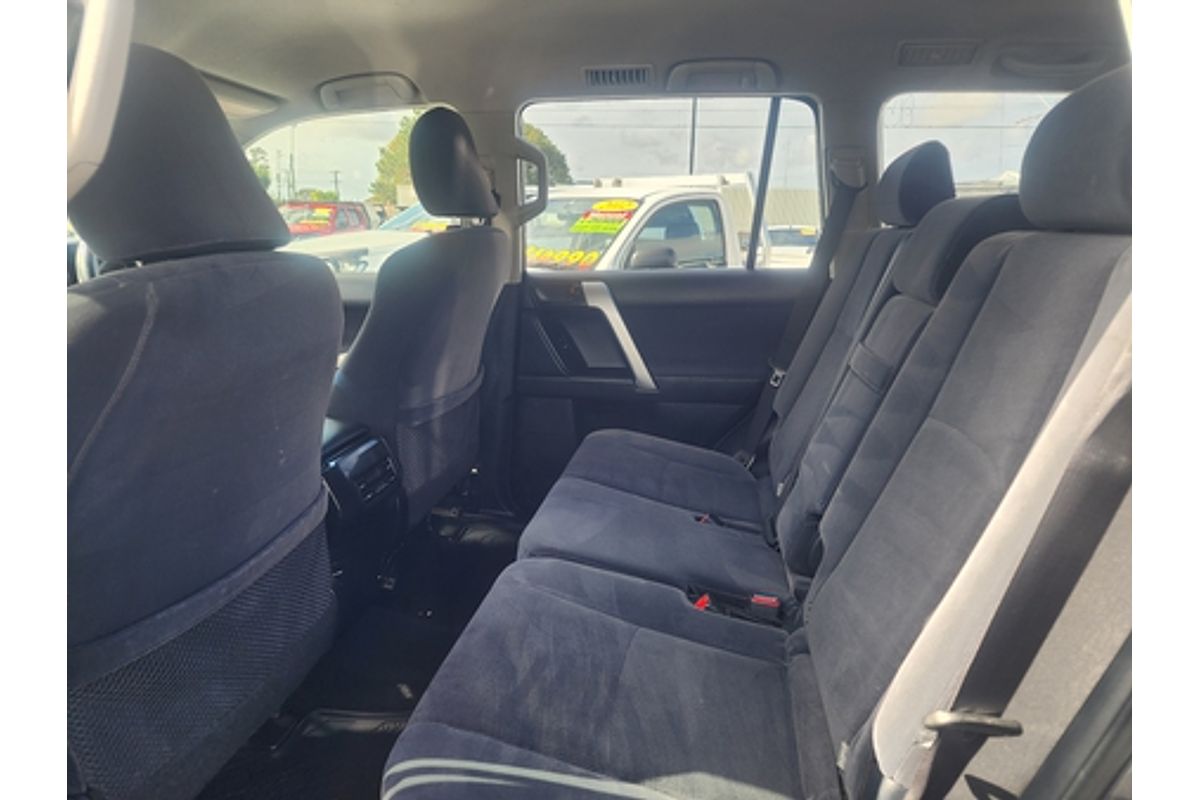 2013 Toyota Landcruiser Prado GXL KDJ150R