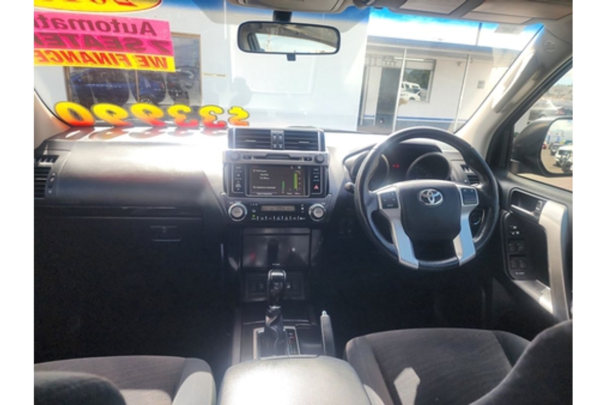 2013 Toyota Landcruiser Prado GXL KDJ150R