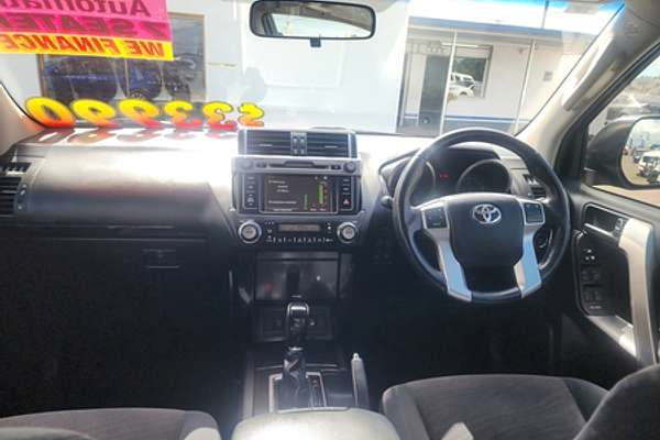 2013 Toyota Landcruiser Prado GXL KDJ150R