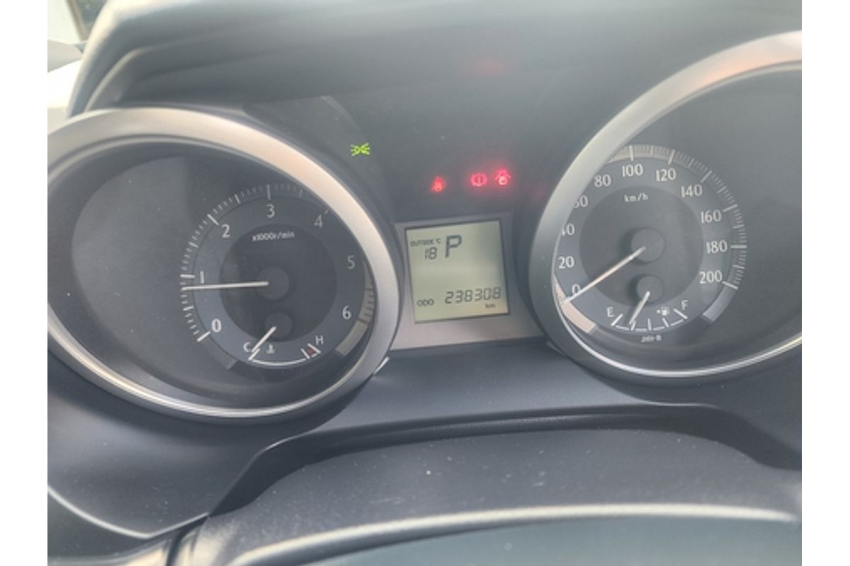 2013 Toyota Landcruiser Prado GXL KDJ150R