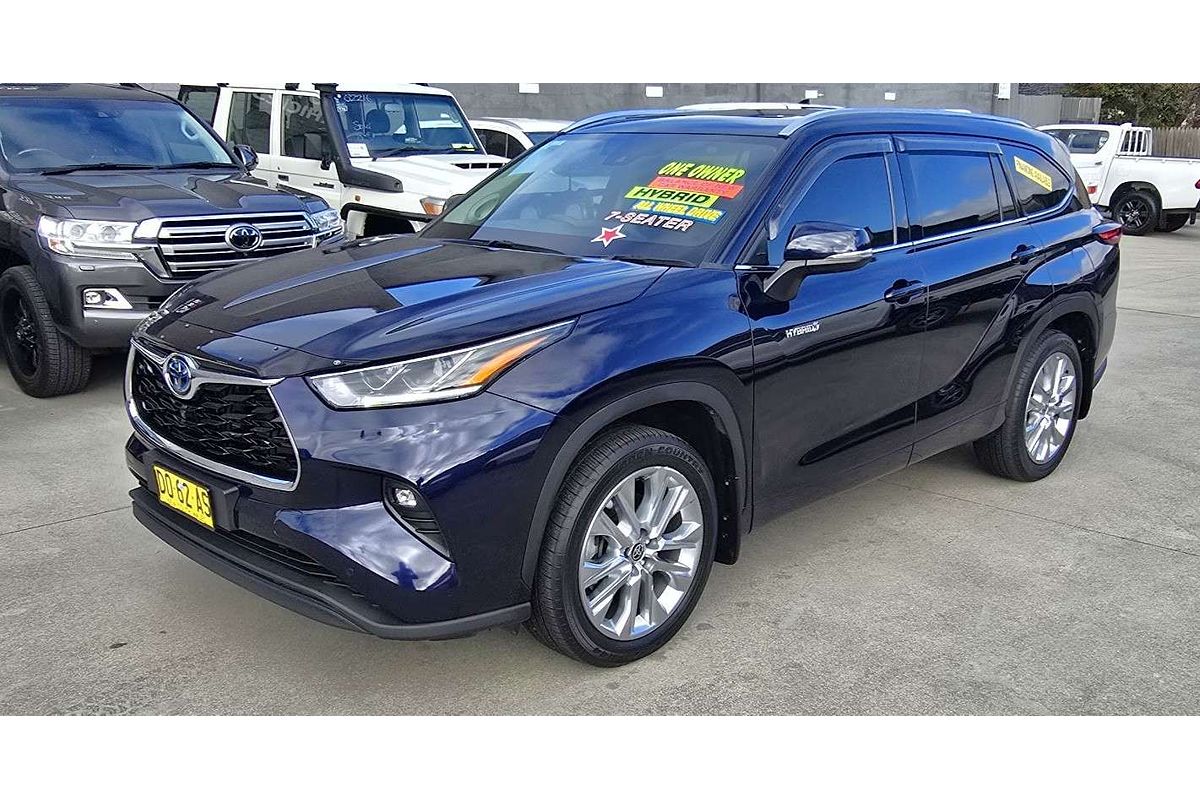 2021 Toyota Kluger Grande AXUH78R