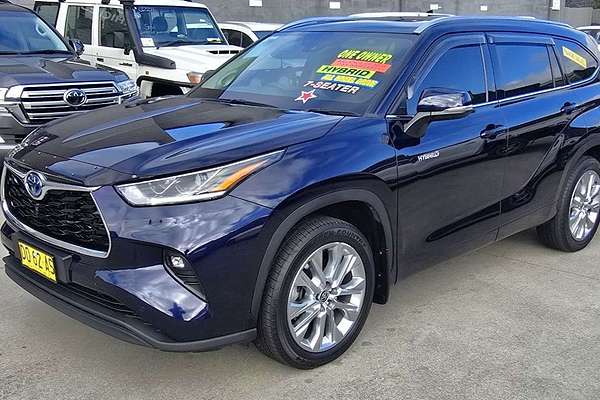 2021 Toyota Kluger Grande AXUH78R