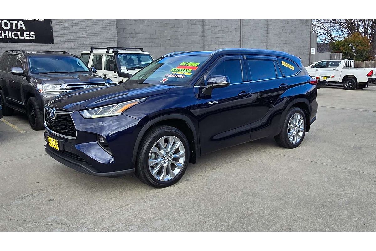 2021 Toyota Kluger Grande AXUH78R