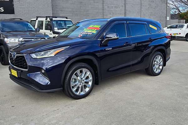 2021 Toyota Kluger Grande AXUH78R