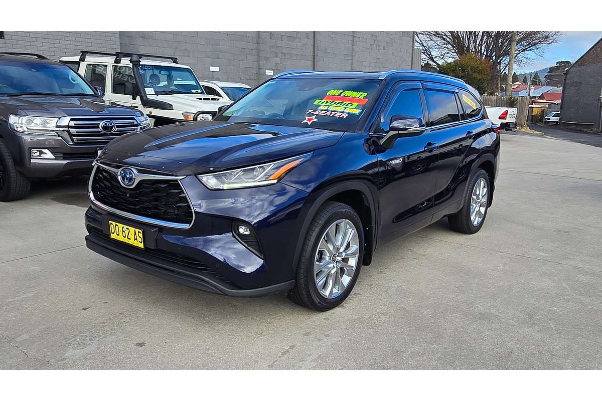 2021 Toyota Kluger Grande AXUH78R