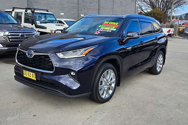 2021 Toyota Kluger Grande AXUH78R