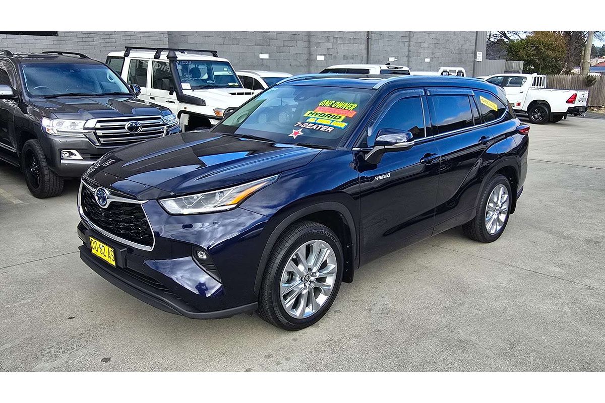 2021 Toyota Kluger Grande AXUH78R