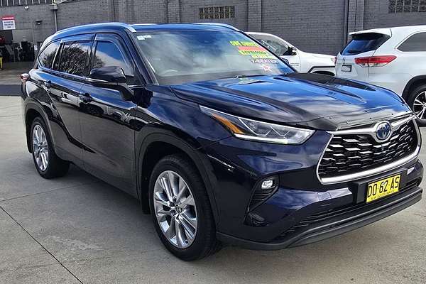 2021 Toyota Kluger Grande AXUH78R