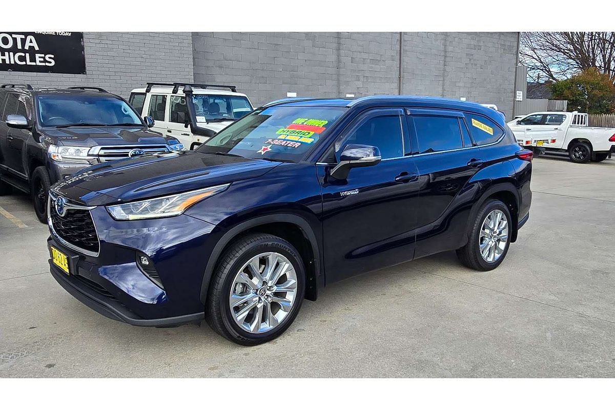 2021 Toyota Kluger Grande AXUH78R