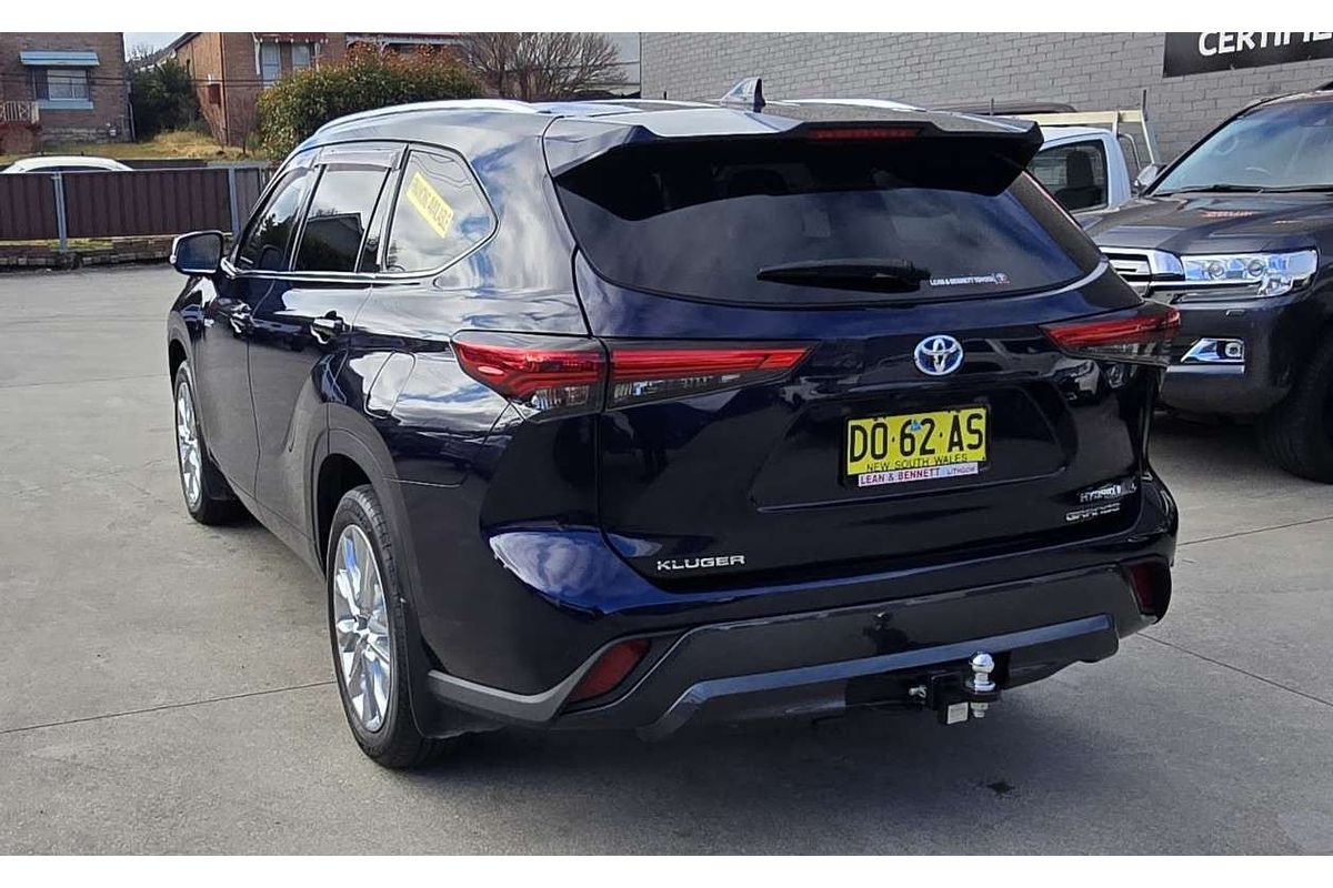 2021 Toyota Kluger Grande AXUH78R