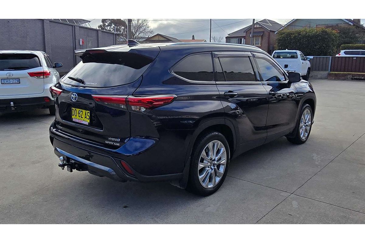 2021 Toyota Kluger Grande AXUH78R