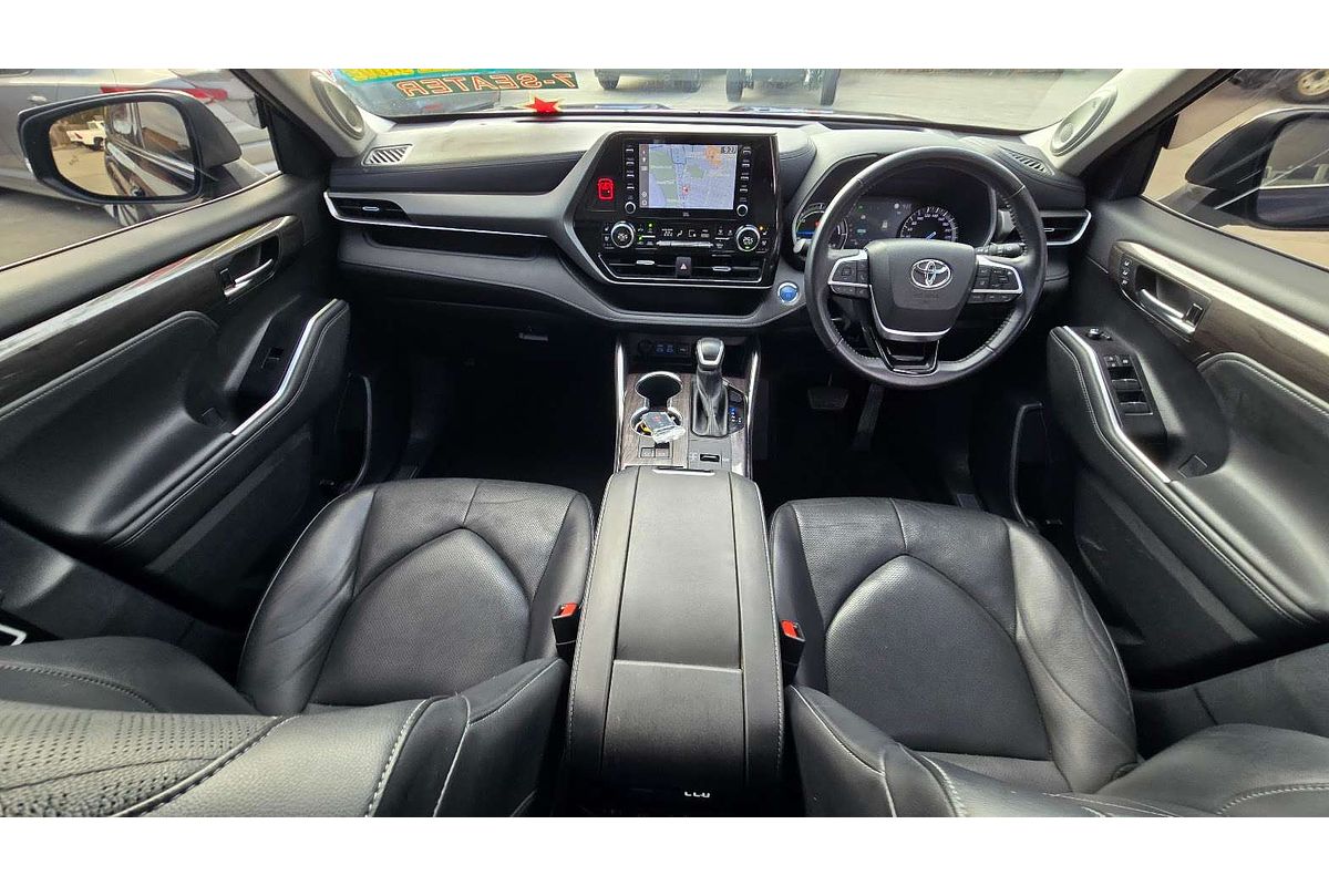 2021 Toyota Kluger Grande AXUH78R