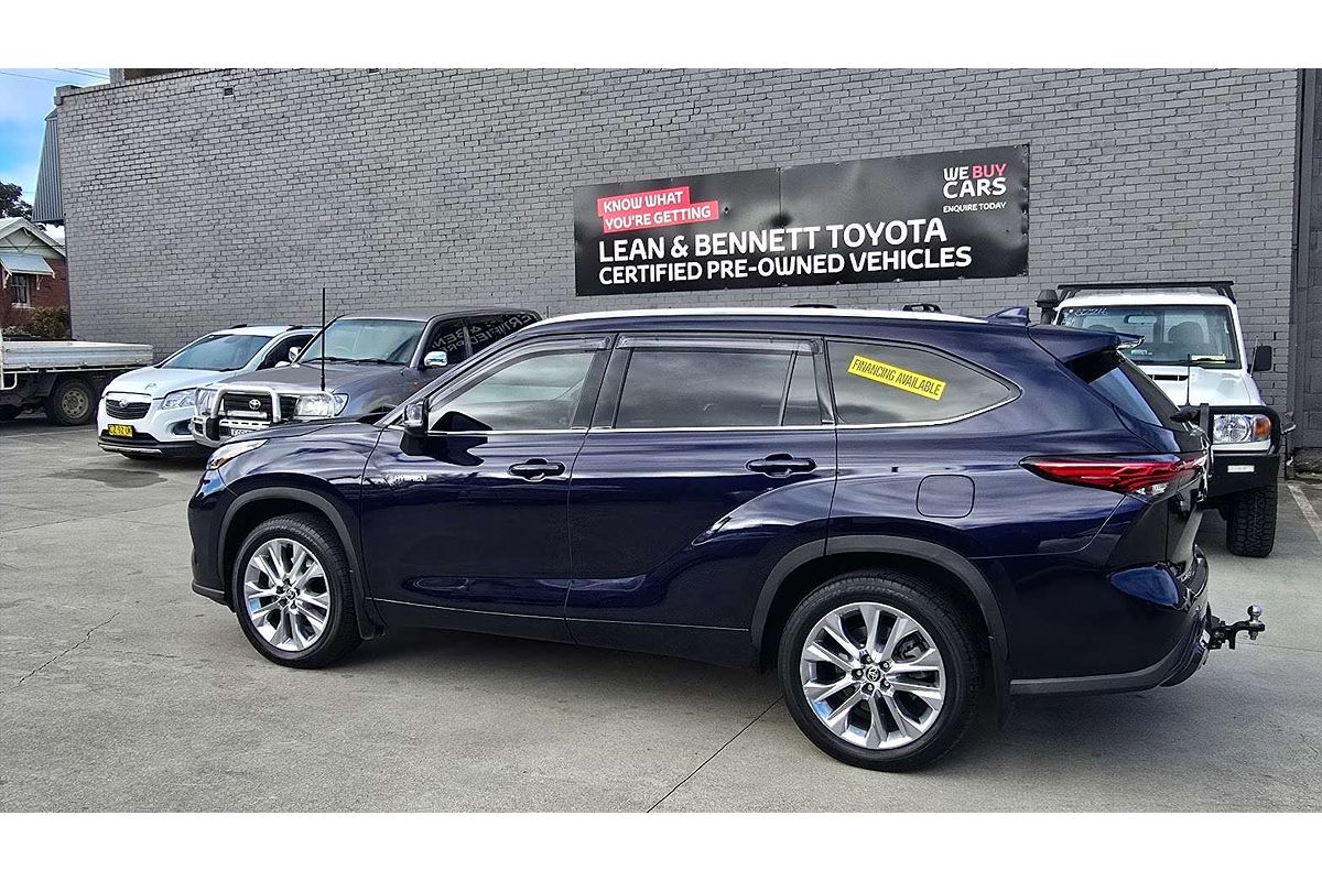 2021 Toyota Kluger Grande AXUH78R