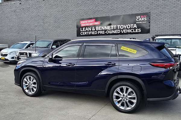 2021 Toyota Kluger Grande AXUH78R