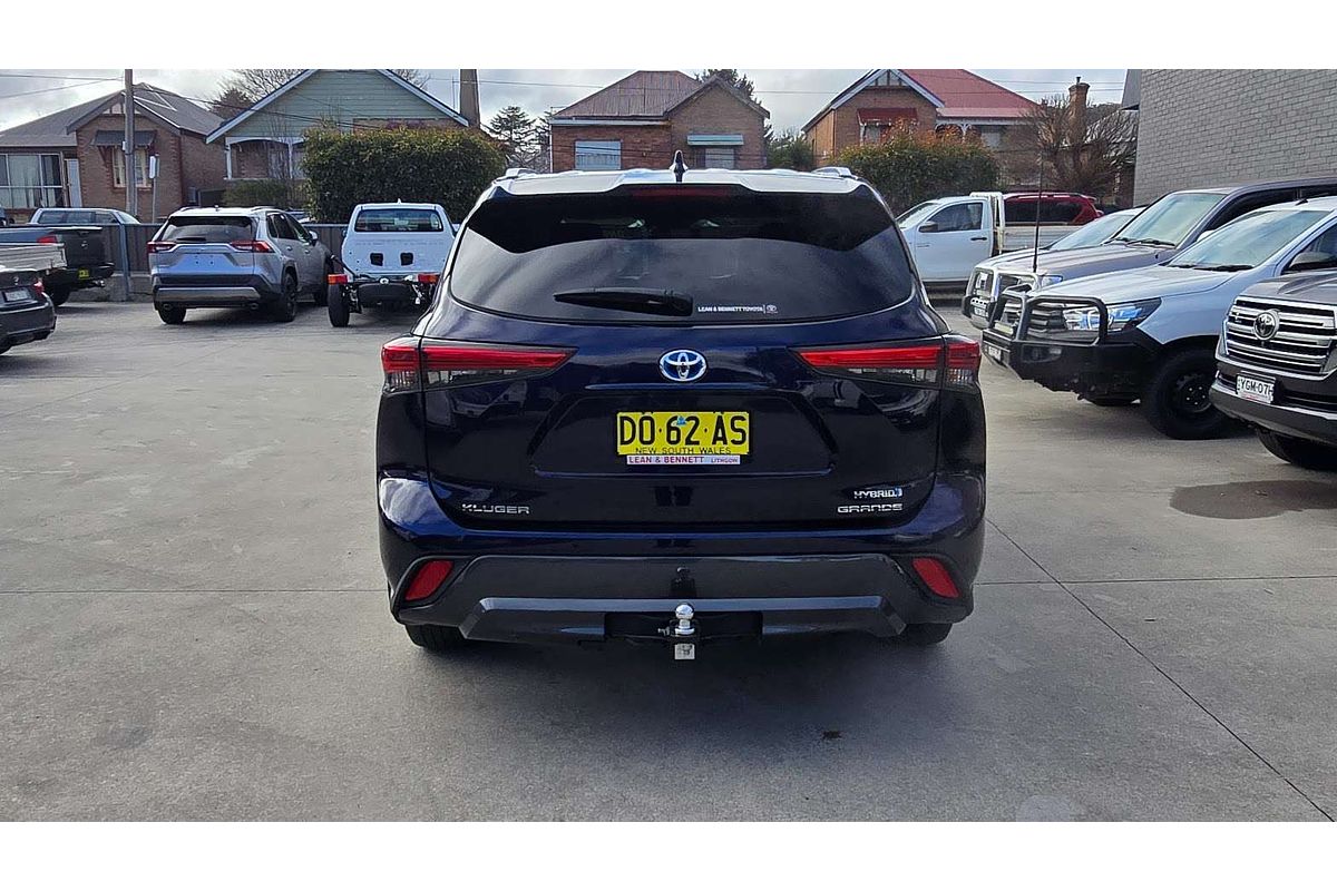 2021 Toyota Kluger Grande AXUH78R