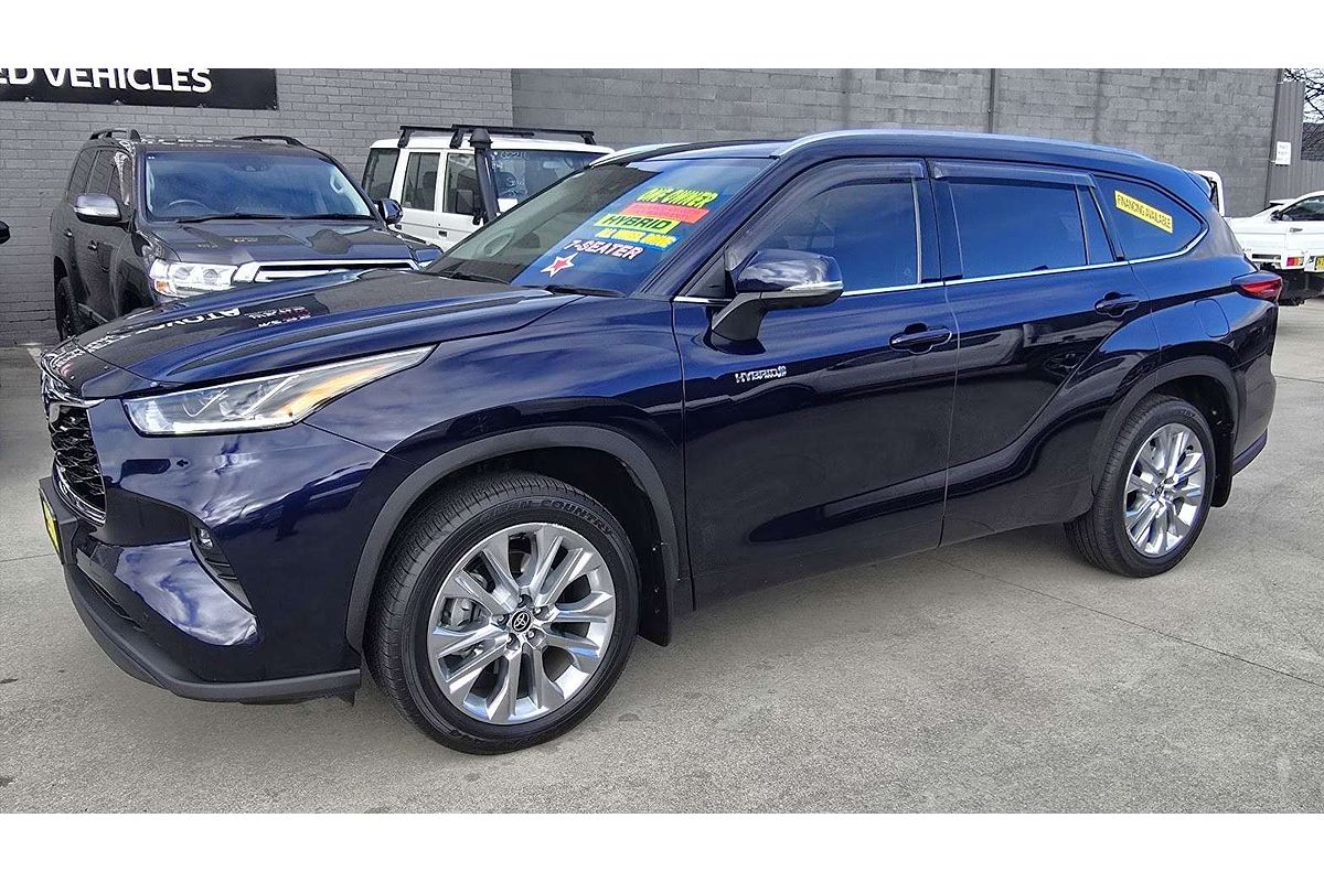 2021 Toyota Kluger Grande AXUH78R