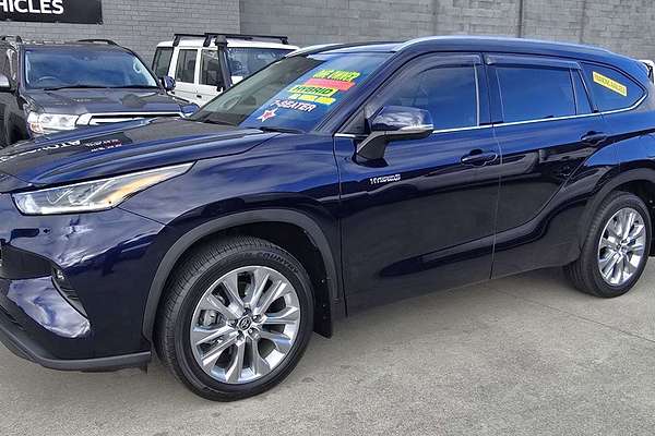 2021 Toyota Kluger Grande AXUH78R