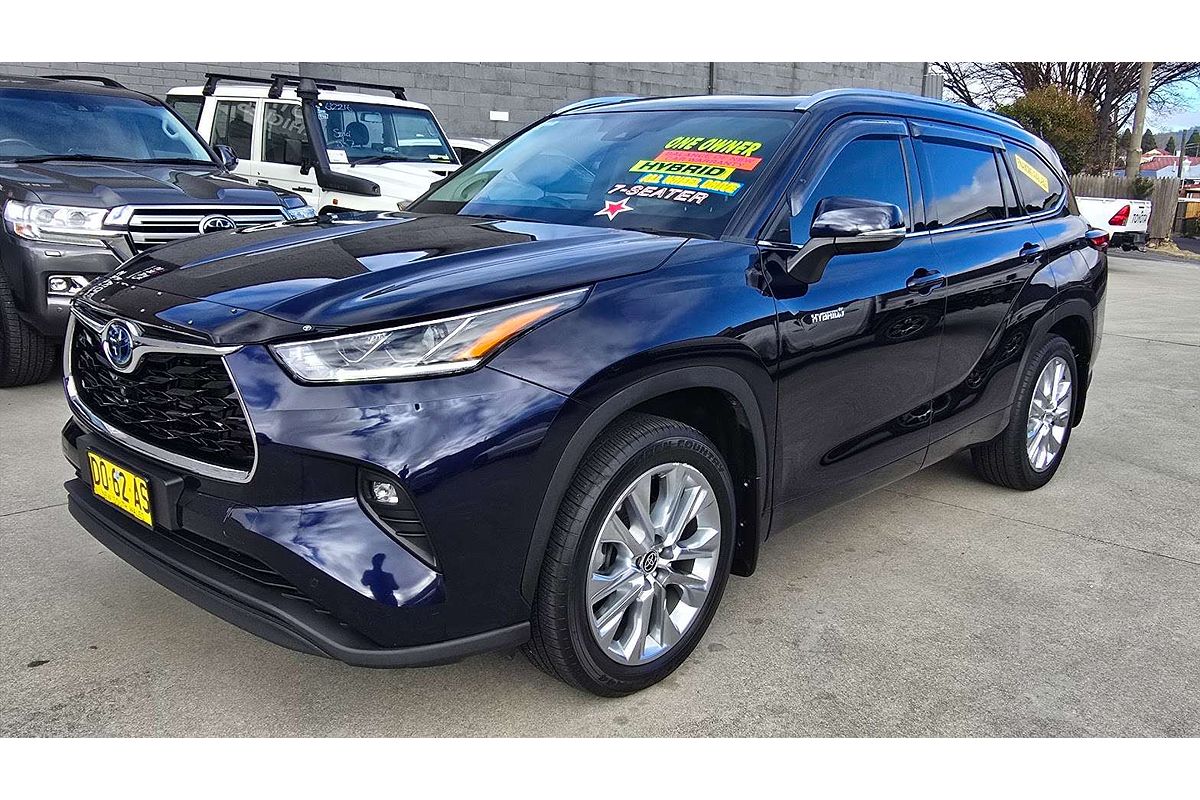 2021 Toyota Kluger Grande AXUH78R