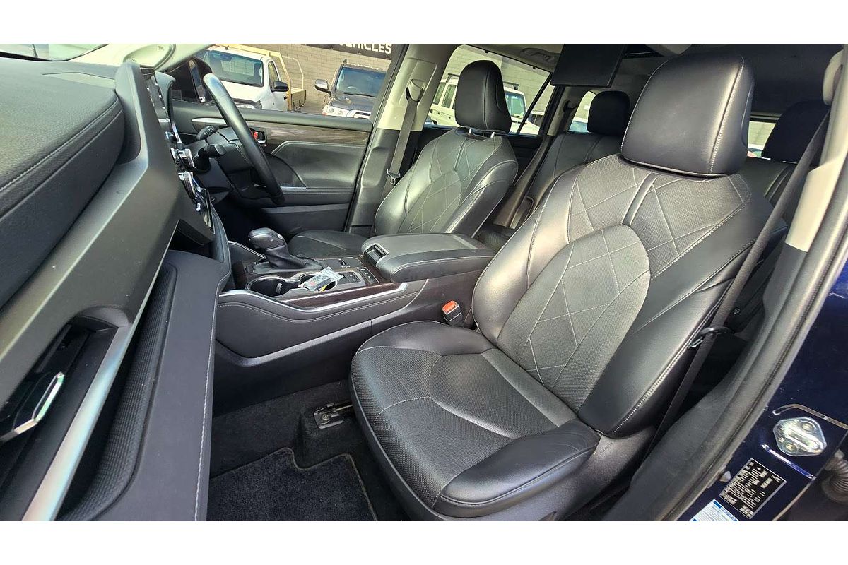 2021 Toyota Kluger Grande AXUH78R