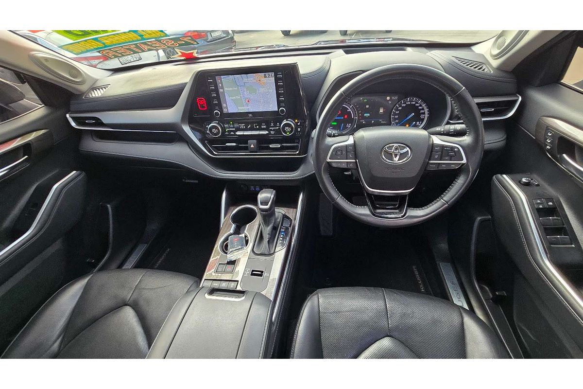 2021 Toyota Kluger Grande AXUH78R