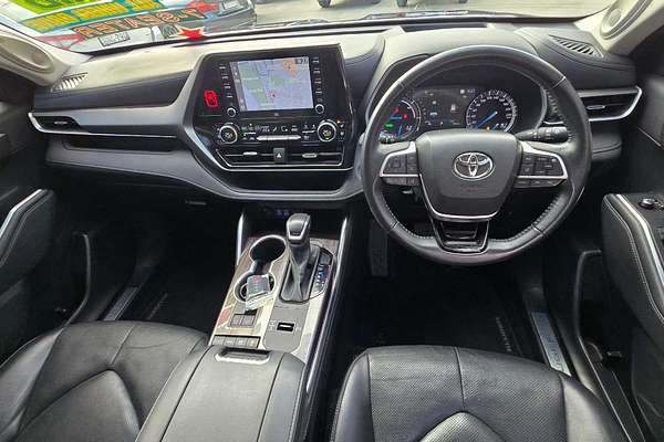 2021 Toyota Kluger Grande AXUH78R
