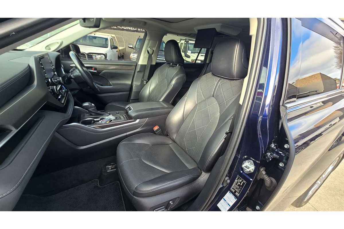 2021 Toyota Kluger Grande AXUH78R