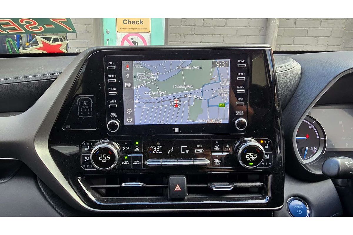 2021 Toyota Kluger Grande AXUH78R