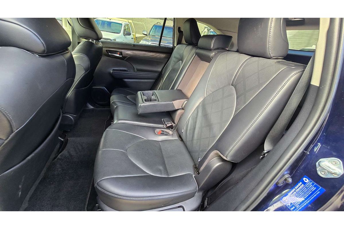 2021 Toyota Kluger Grande AXUH78R